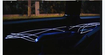 Luce ambientale Mercedes