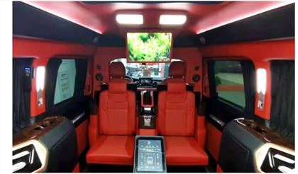 Aggiornamento della modifica interna per Mercedes V220d V300d