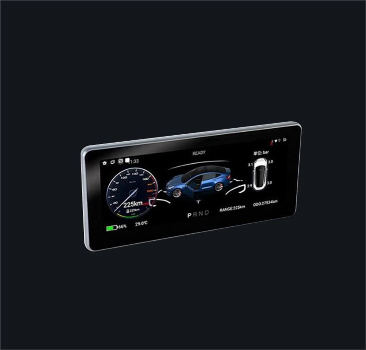 Dashboard Head-up Display For Tesla