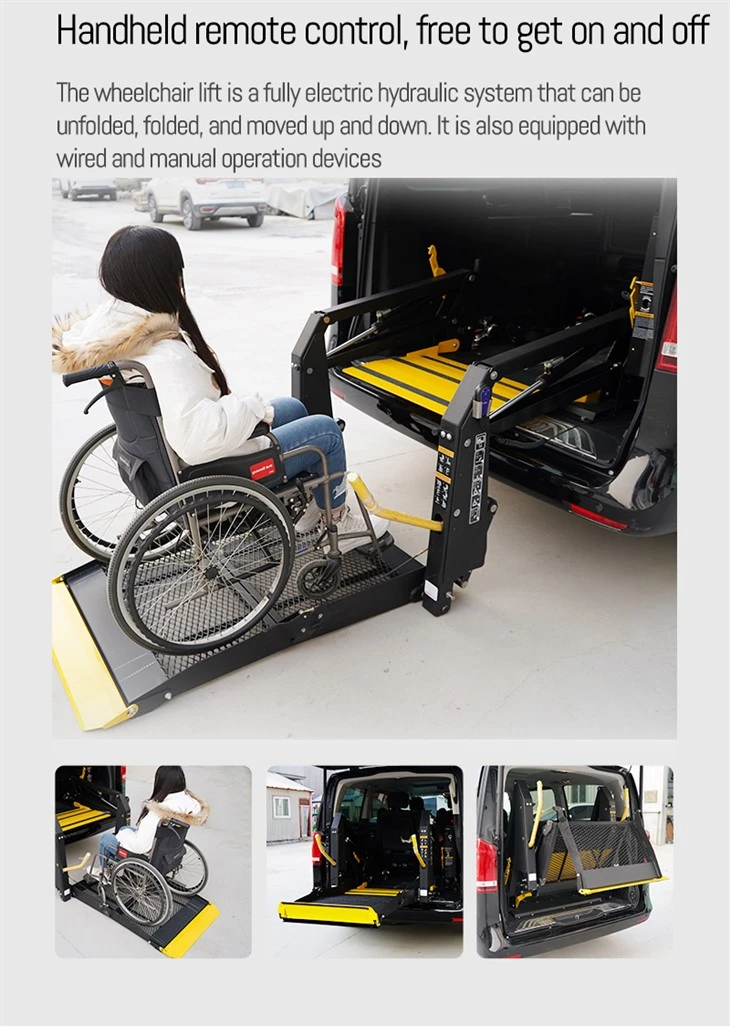 Automotive Wheelchair Loader