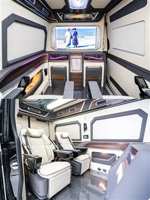 Sprinter Mercedes-Benz con partizione