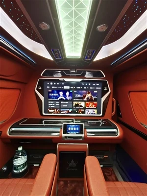 Palazzo mobile di lusso modificato Toyota Hiace