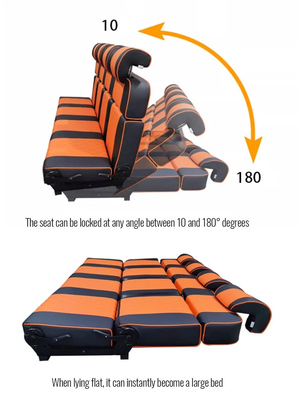 RV Customized Seats