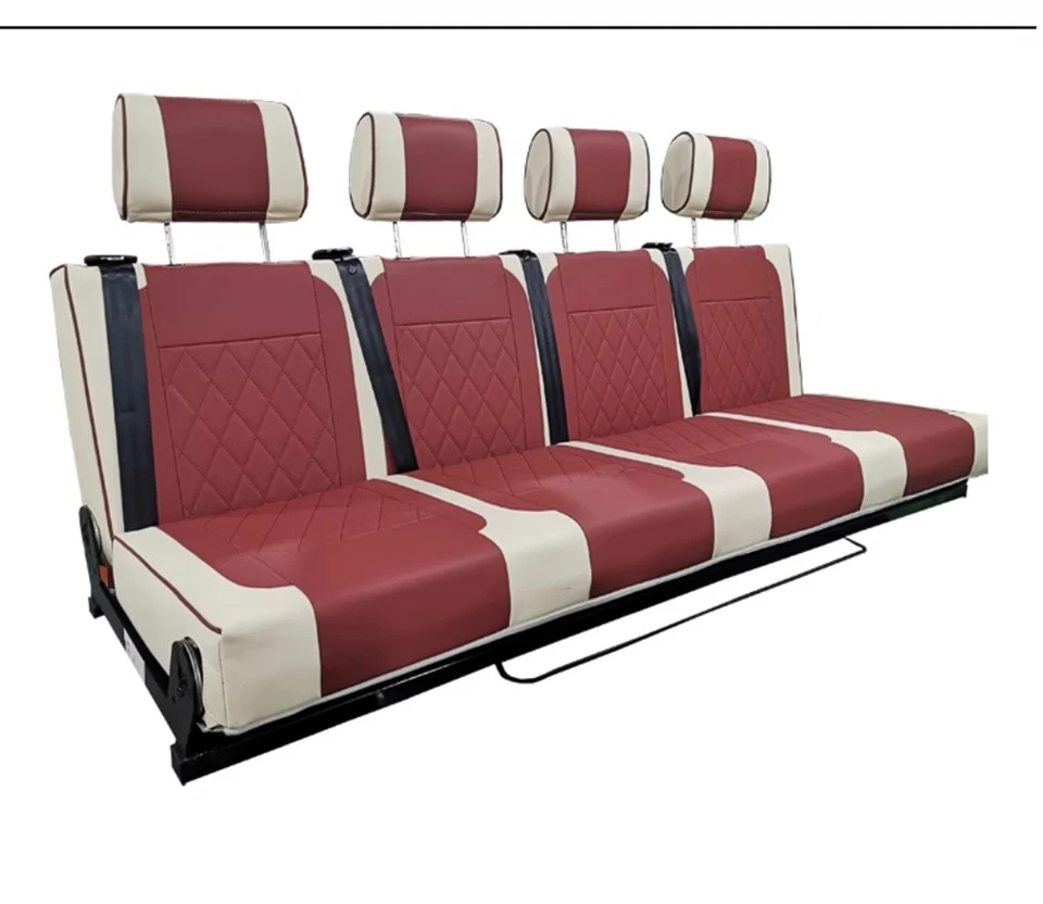Sedili personalizzati per camper