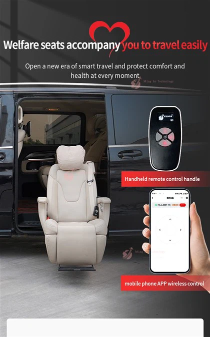 Auto per il sedile disabile
