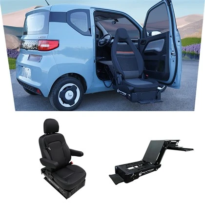 Sedia per auto per disabili